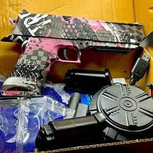 Tik Tok Gel Blast AGES 14+ CRYSTAL BULLET Series